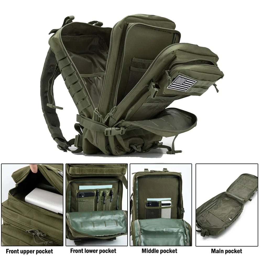 Adventure-Ready Hiking Pack